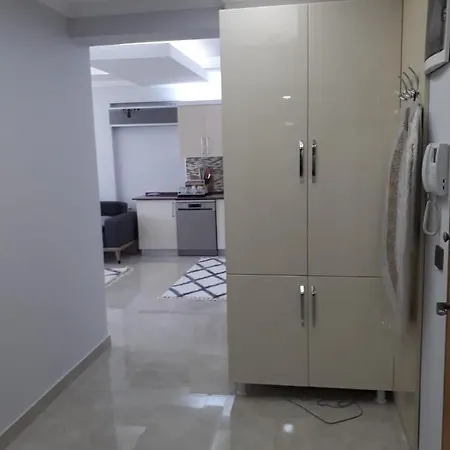 3 Zimmer Wohnung Mit Pool Aksu (Antalya)