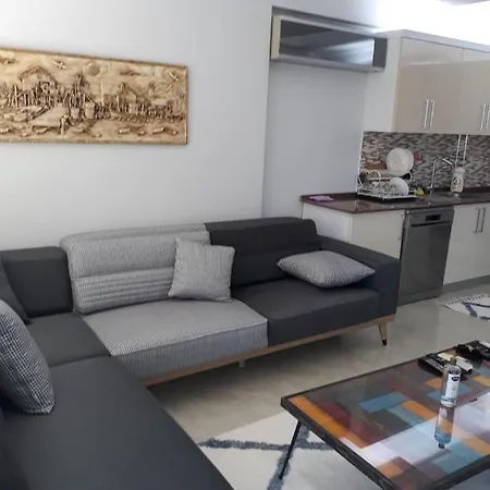 3 Zimmer Wohnung Mit Pool アパート Aksu (Antalya)
